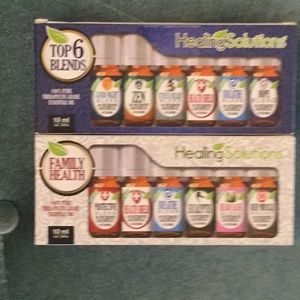 Health solutions 24 bottles essential oil